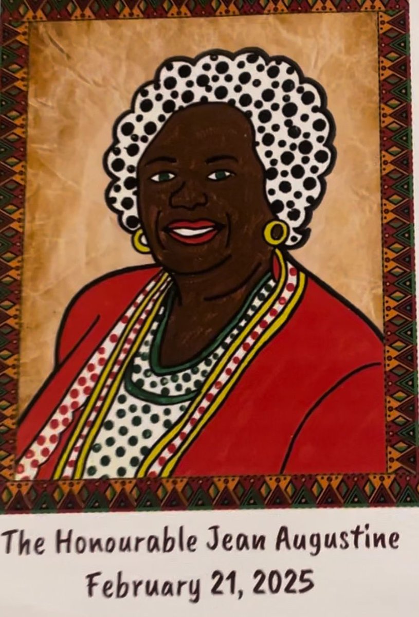 tdsb_lordduf's tweet photo. “Today, we had the honour of welcoming #JeanAugustine to #LordDufferin @tdsb_lordduf @tdsb 🌟 Our students were inspired by her incredible journey as we watched the powerful documentary.  #Canadian  icon.  #TechEd #Inspiration #EducationMatters” #BHM #BlackHistoryMonth #2025 https://t.co/VIHIC29RRB