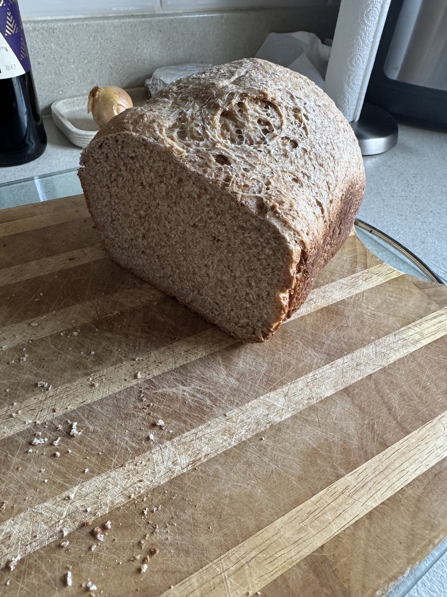 cookmandy's tweet image. Any tips it’s a bit heavy #breadmaker