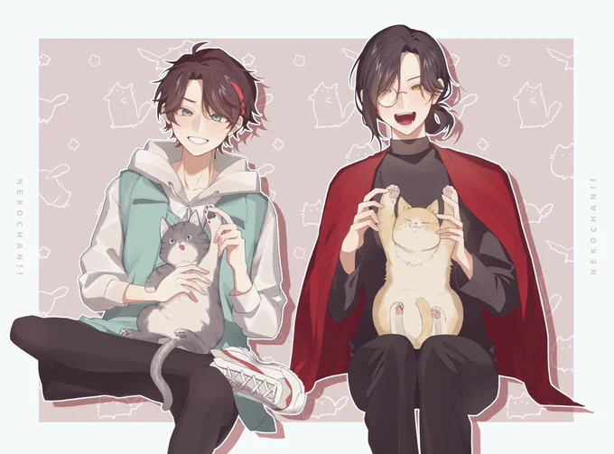 猫の日 #さ絵ぐさ #シェリンの証拠品 