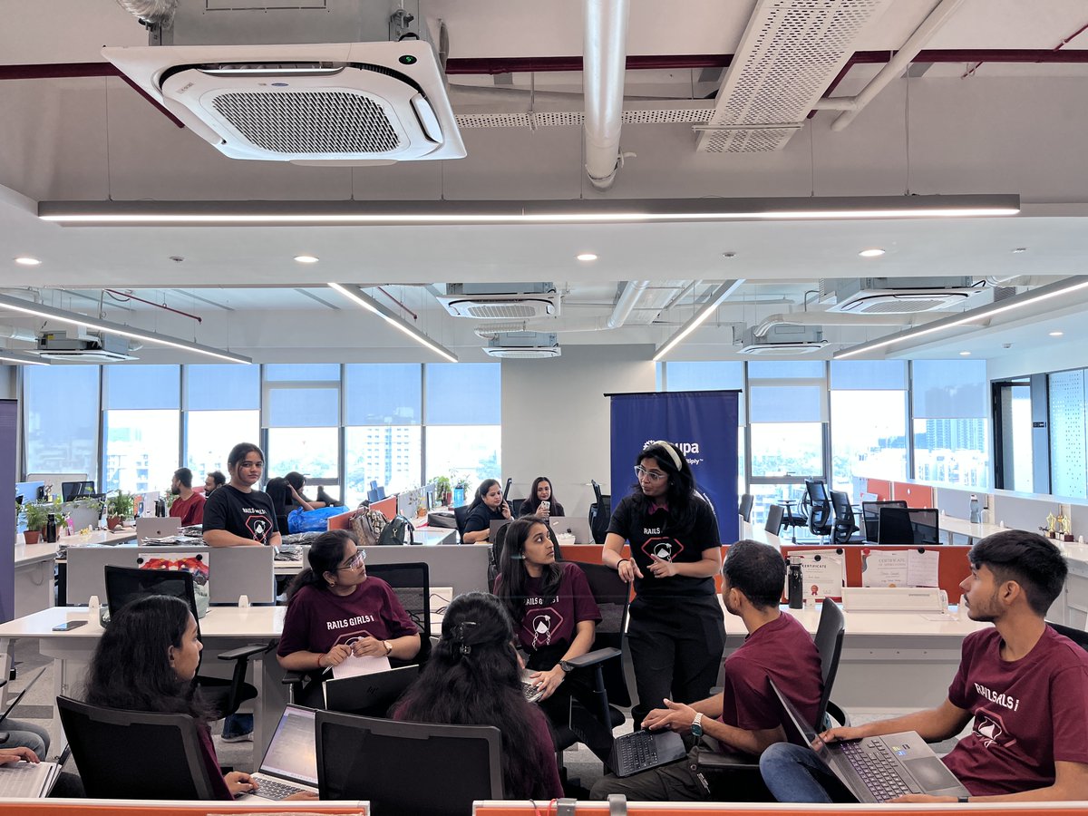 RailsGirls - Pune tweet media