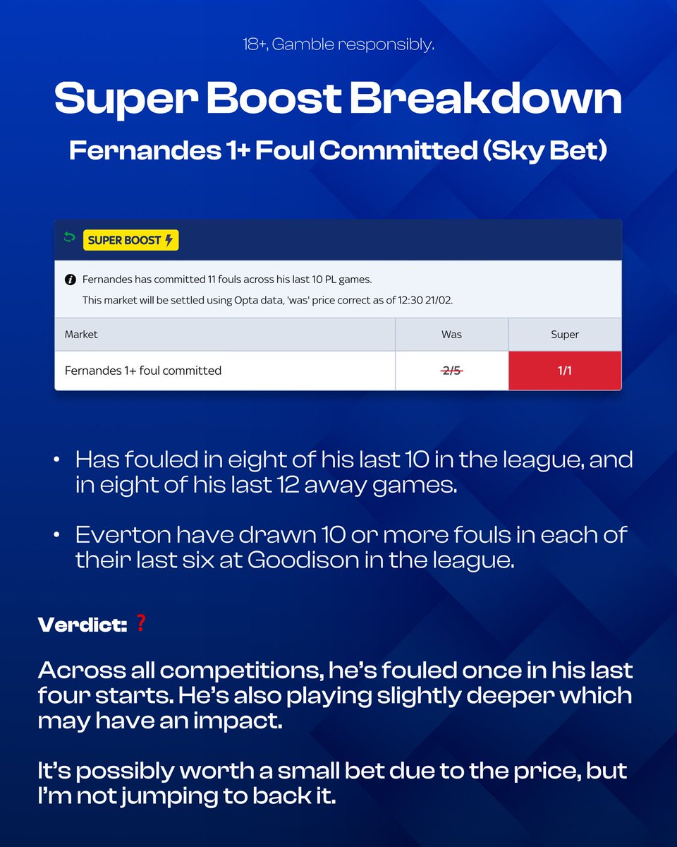 🎩 Andy’s Football Tips tweet media