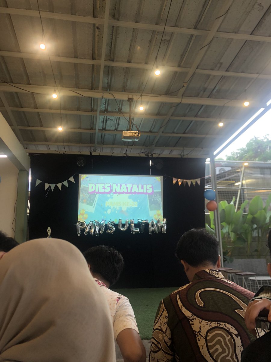 siapa yang dateng meramaikan dies natalis? ☝🏻