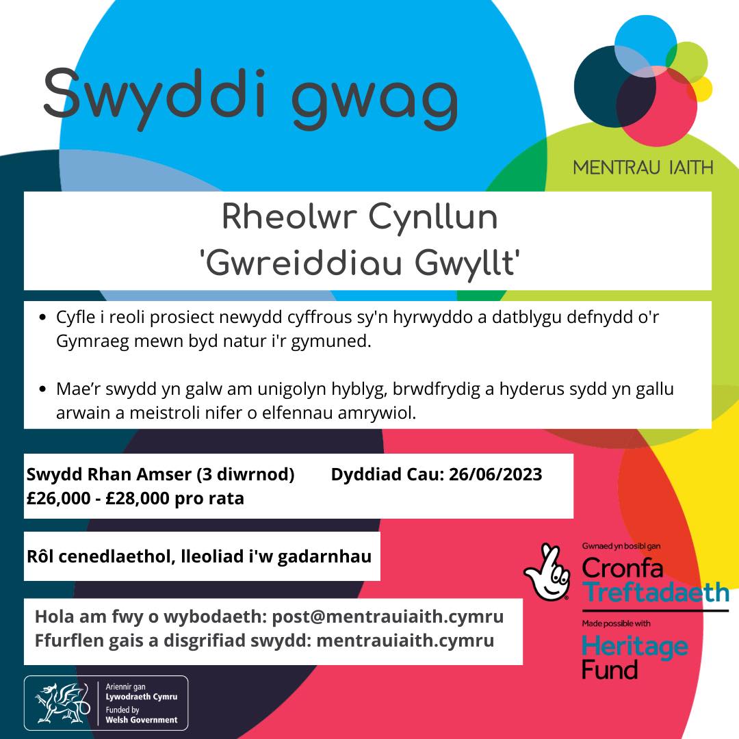 Beth sy 'mlaen!/ What's on! - mailchi.mp/beae371b0d47/d…