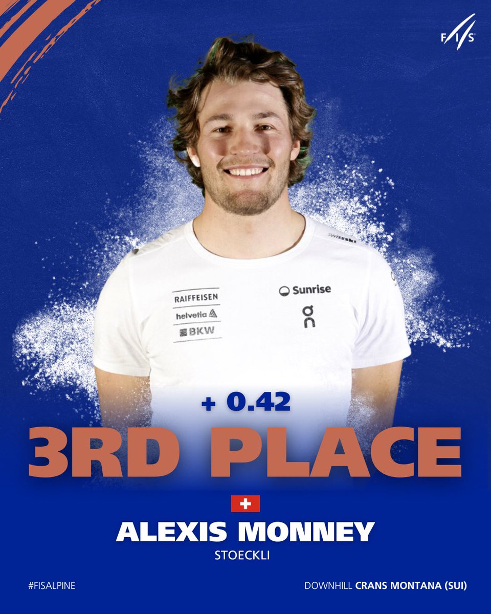 fisalpine's tweet photo. 🇨🇭 THESE GUYS ARE UNSTOPPABLE! 🇨🇭🔥

Swiss domination on home snow! 
🥇 Franjo von Allmen
🥈 Marco Odermatt
🥉 Alexis Monney

A Swiss podium sweep in front of their home crowd – what a performance! 🔥💪

#fisalpine #wintersport #worldcupcransmontana https://t.co/kGVeOKms3x