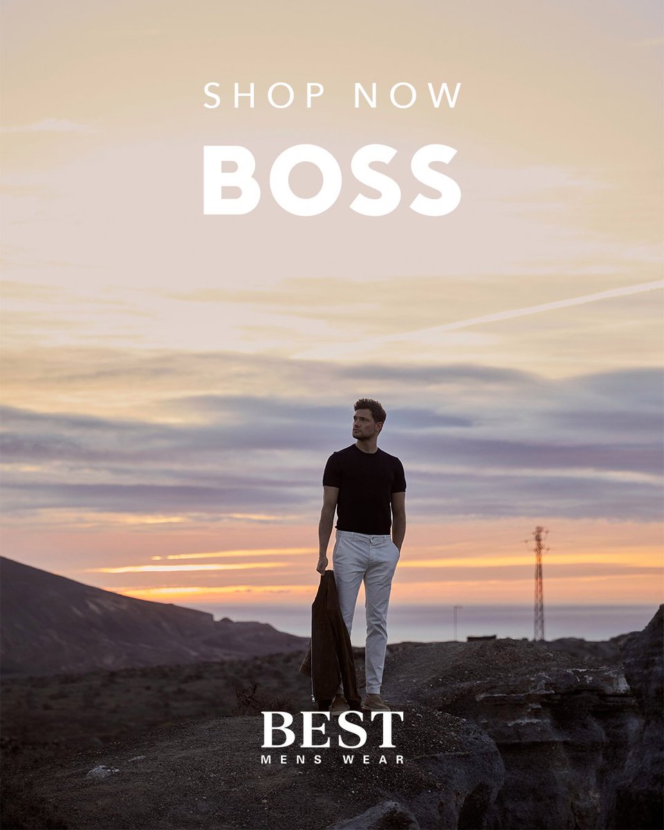 B O S S  -  N E W  A R R I V A L S

Brighter days are coming, and the new styles and trends are in.

Discover the new trends now here: ow.ly/Y7MG50V3mQk