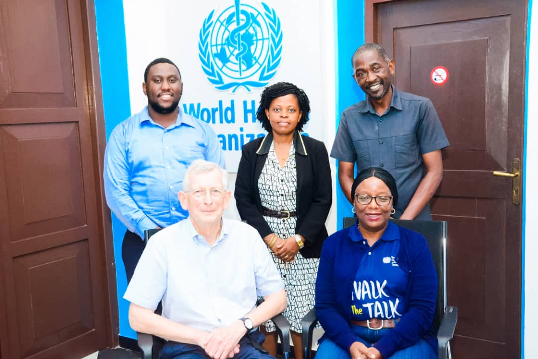 Erick Luta (@erickluta1) on Twitter photo Last week I had a priviledge being part of the engagement with MUHAS, AMREF, CCBRT & WHO Tanzania in discussions on collaborating with the Global Alliance for Musculoskeletal Health to enhance pain management & rehabilitation.
<a href="/muhimbiliuniver/">Muhimbili University</a> <a href="/AmrefTanzania/">Amref Tanzania</a> <a href="/WHO_Tanzania/">WHO Tanzania</a> Last week I had a priviledge being part of the engagement with MUHAS, AMREF, CCBRT & WHO Tanzania in discussions on collaborating with the Global Alliance for Musculoskeletal Health to enhance pain management & rehabilitation.
<a href="/muhimbiliuniver/">Muhimbili University</a> <a href="/AmrefTanzania/">Amref Tanzania</a> <a href="/WHO_Tanzania/">WHO Tanzania</a>