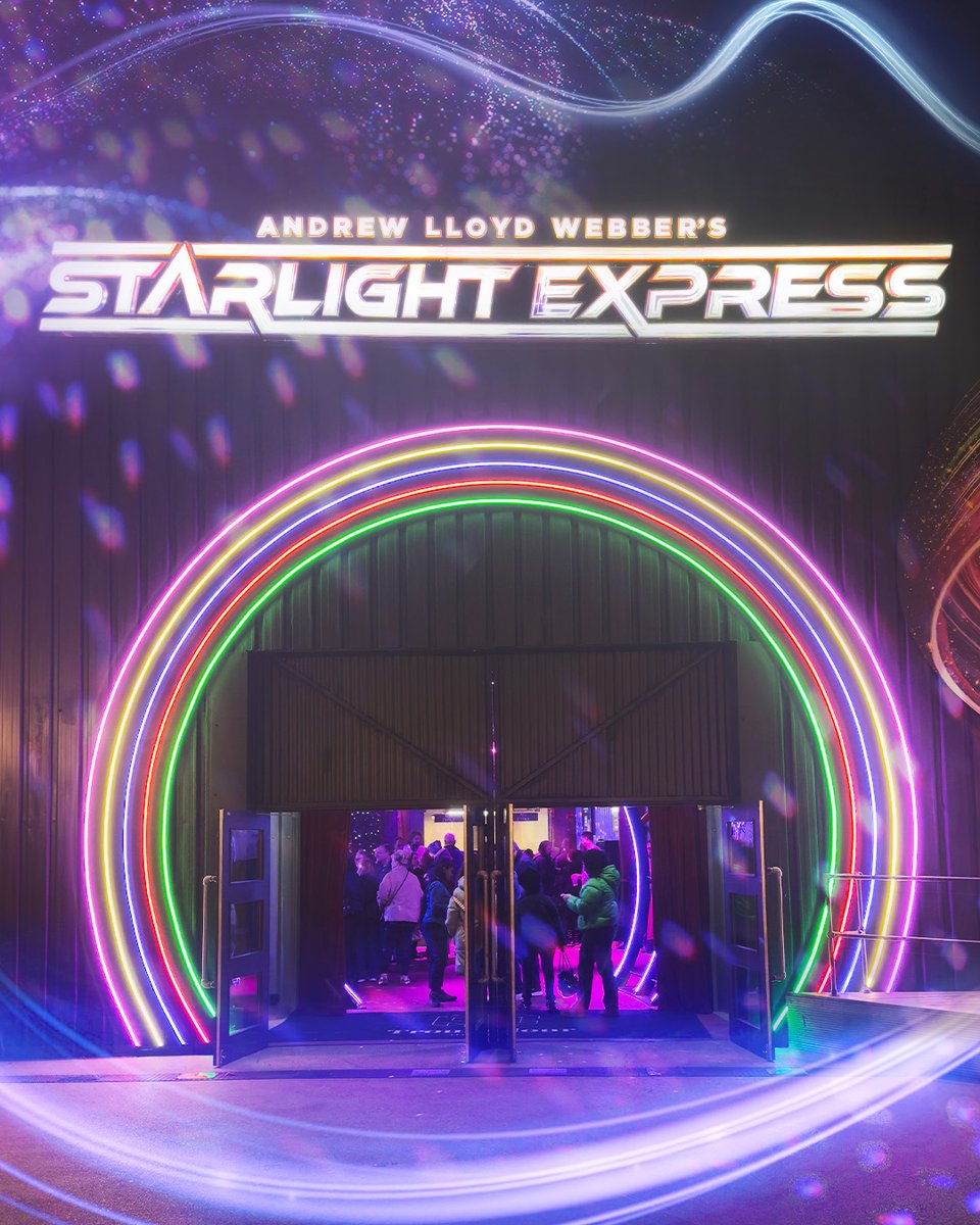 Starlight Express London tweet media