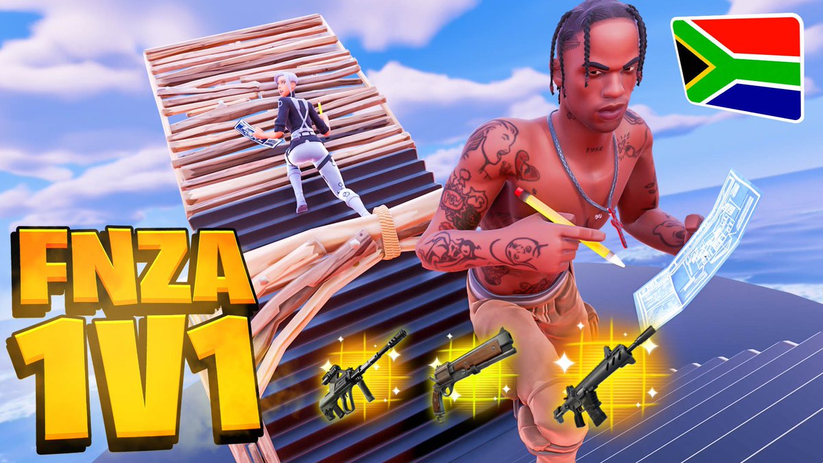 FNZA 1v1 Map Updates 
Map Code: 4285-3656-3509  

✅ New Season Loot
🛅 Added a locker