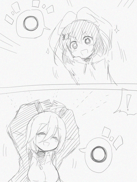 描いたままアップしてなかった落書き、アユヒクライマックス終了時の確認
#DXあゆひ #DXあゆひ喫茶卓 