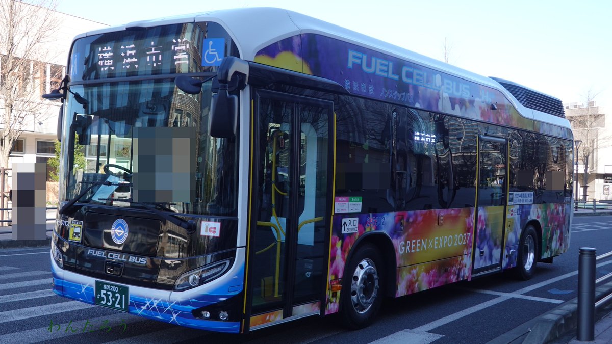 S-3088、2-6302 2025/2/22 川崎市バスから旧塗装リバイバルラッピング