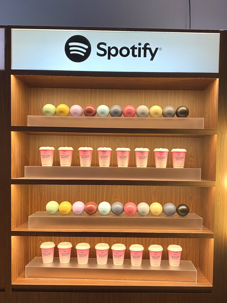 dizongd's tweet photo. Kudos to @SpotifyPH for bringing this here in the Philippines 🫶 One magical experience with @taylorswift13 ✨ @taylornation13 

#ThisIsTaylorSwift #SpotifyPH #TaylorSwift #SpotifyPlaylistExperience https://t.co/Tv6i5zPKED