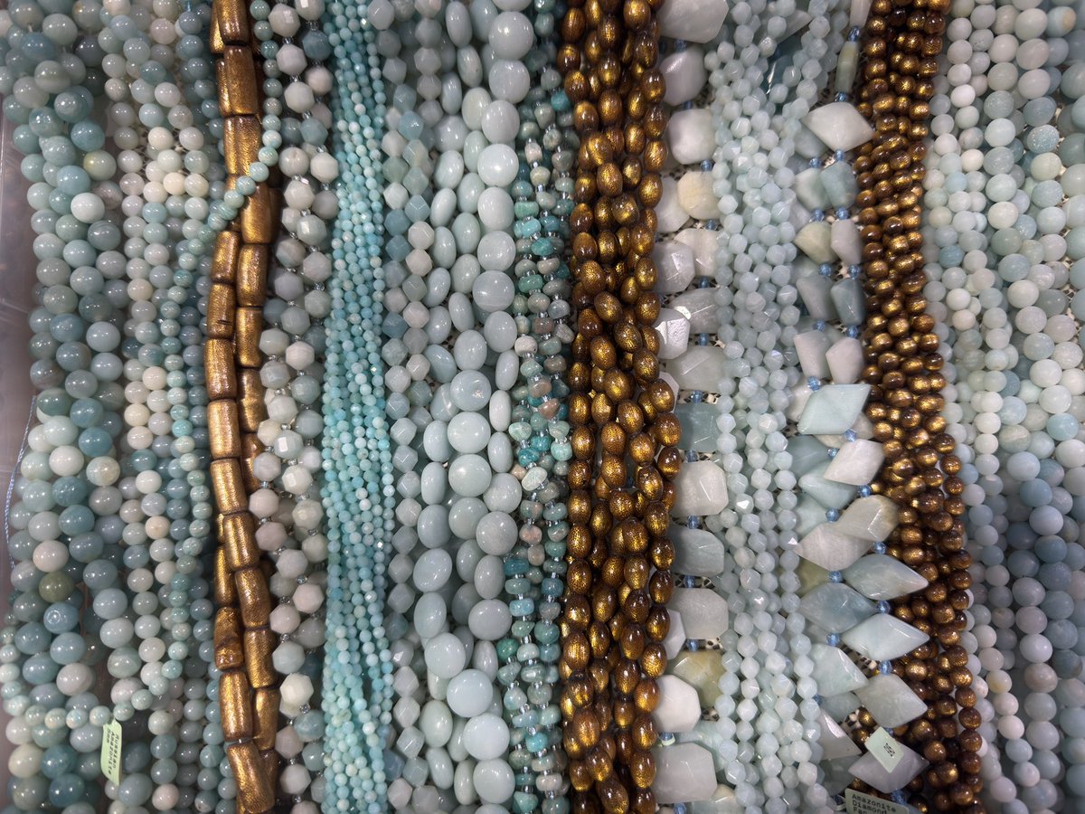 ilonabiggins's tweet photo. A selection of our semi precious beads at the Rock &amp; Gem Show in Harrogate , Yorkshire. https://t.co/Qv0ZqFPtsF
