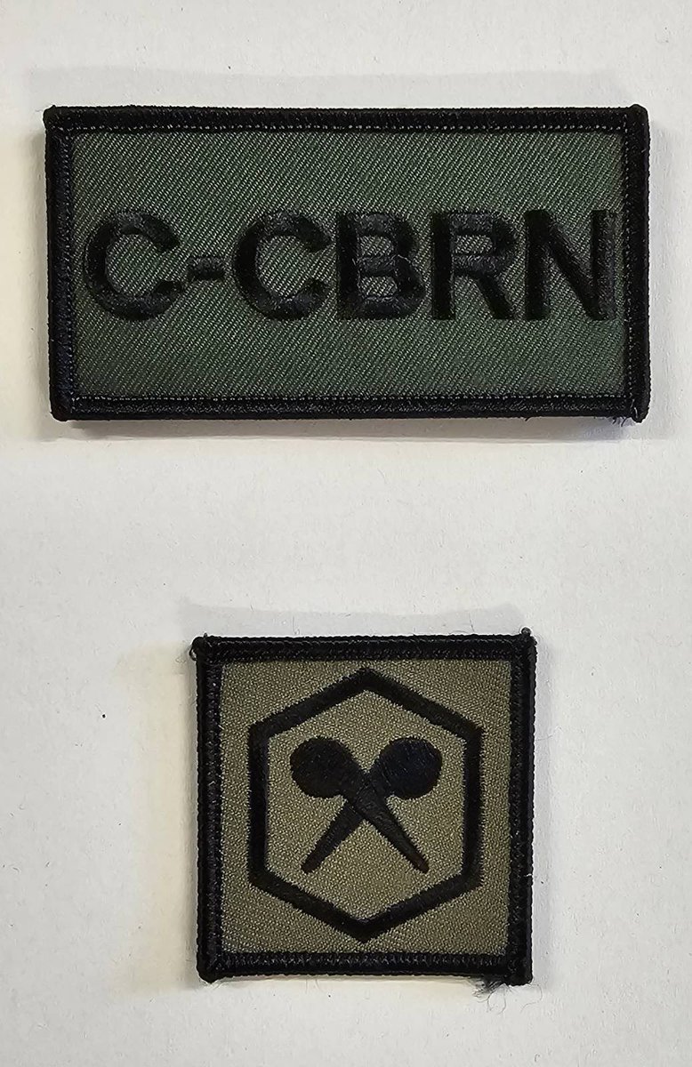 C-CBRN Qualification Badge

Qualified soldiers and officers within 28 Engr Regt have begun to wear the new C-CBRN qualification badge, which recognises the specialist role and demanding technical training progression required from our #Sappers.