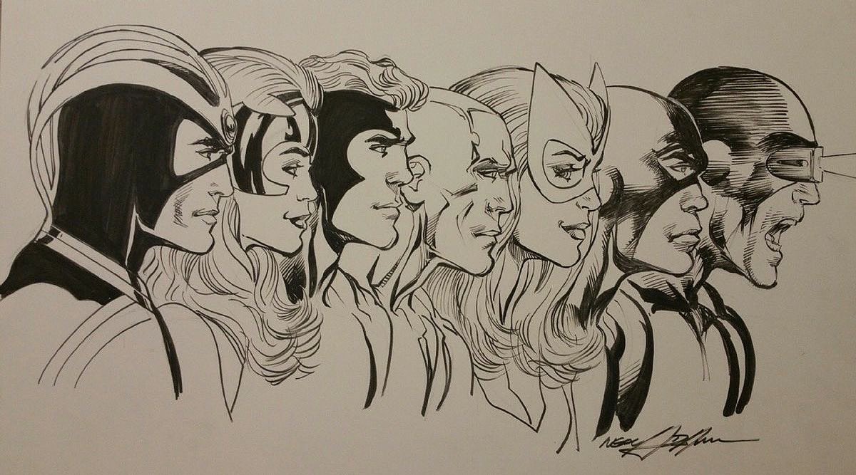 X-Men Children of the Atom (@xmen_c_o_t_a) on Twitter photo A blast from the past of more innocent and simple times - art by <a href="/nealadamsdotcom/">Neal Adams</a>
#cyclops #polaris #havok #iceman #angel #beast #marvelgirl #xmen A blast from the past of more innocent and simple times - art by <a href="/nealadamsdotcom/">Neal Adams</a>
#cyclops #polaris #havok #iceman #angel #beast #marvelgirl #xmen