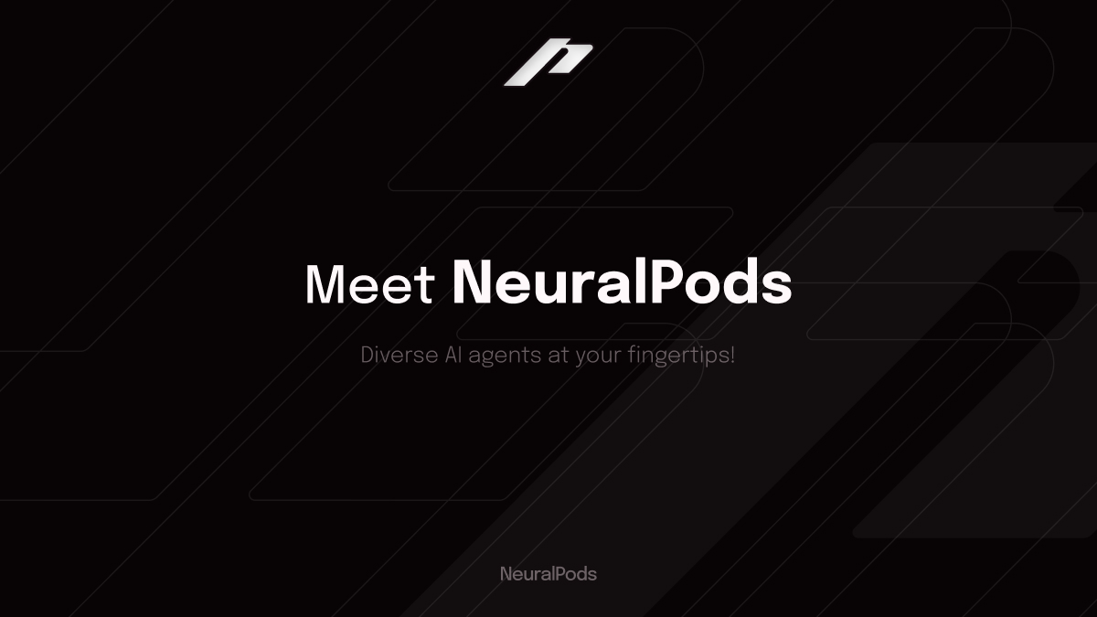 NeuralPods tweet media