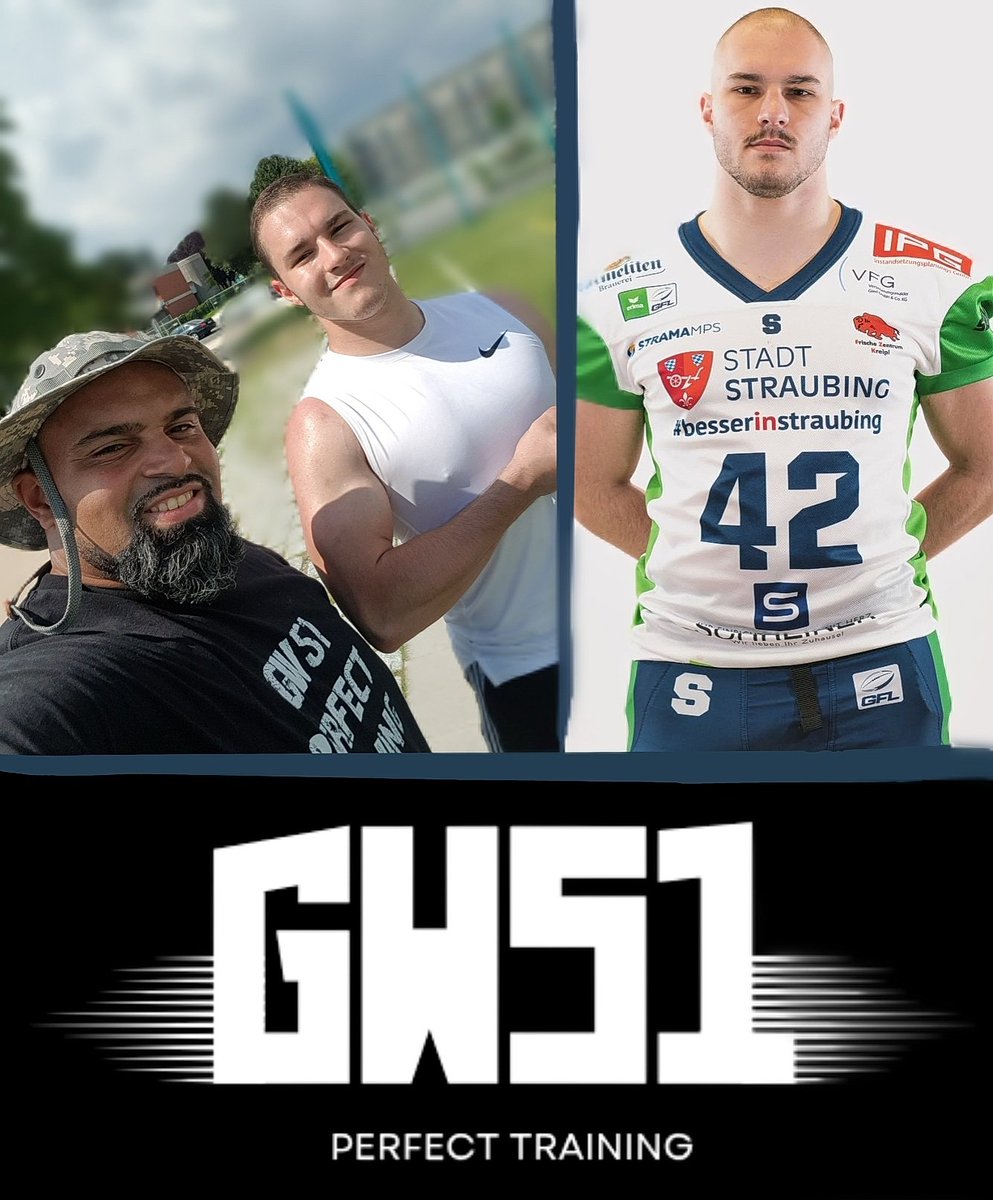 GW51 PERFECT TRAINING
Patience has paid off.

After 4ys and trust in the training, has Steffen Mirsberger found a home with the Straubing Spiders in German Football League 1. 

#gfl1 #germanfootballleauge #coaching