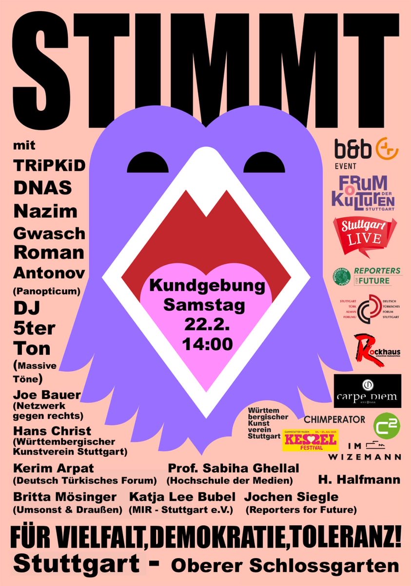 ud_stuttgart's tweet image. Wie sind natürlich auch da!