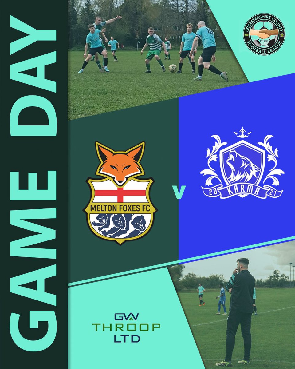 Melton Foxes Seniors (@mffc_seniors) on Twitter photo A big quarter final is on the horizon. Come and show your support! π₯π¦ #UTF 
ποΈ All England Sports Ground, LE13 1BP
β° 2pm KO
π <a href="/LeicsCFL/">LCFL Sponsored by Uptonsteel</a> Cobbin Trophy A big quarter final is on the horizon. Come and show your support! π₯π¦ #UTF 
ποΈ All England Sports Ground, LE13 1BP
β° 2pm KO
π <a href="/LeicsCFL/">LCFL Sponsored by Uptonsteel</a> Cobbin Trophy