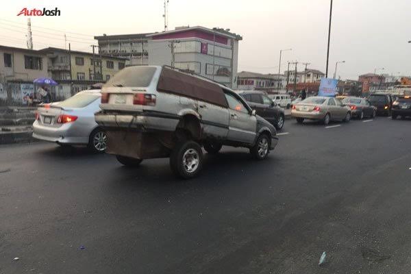 fimiletoks's tweet photo. If fuel sells in Nigeria for N250 per litre and N1200 in Cotonou or Cameroon, all that the smuggler needs to do is open 5 fuel stations in Badagry or Gella in Adamawa. Lift ten 60,000L trucks per week and move them across the border. He' ll make N800 per litre on 600,000 litres. 

That's 480m weekly, and he is not the only one.  They are in thousand and other smaller guys with jerry cans, some even fill up their car tanks and cross the border numerous times to resell. 

Out of our 65m estimated daily consumption maybe 20m goes through this smuggling route. That's an estimated N16bn daily smuggling revenue. This is enough money to fight and corrupt any system you dream to put in place as a leader. From head to toe. 

The issue is, why create an incentive for corruption then turned around to start fighting a battle that has never been won by any human any where in the world?