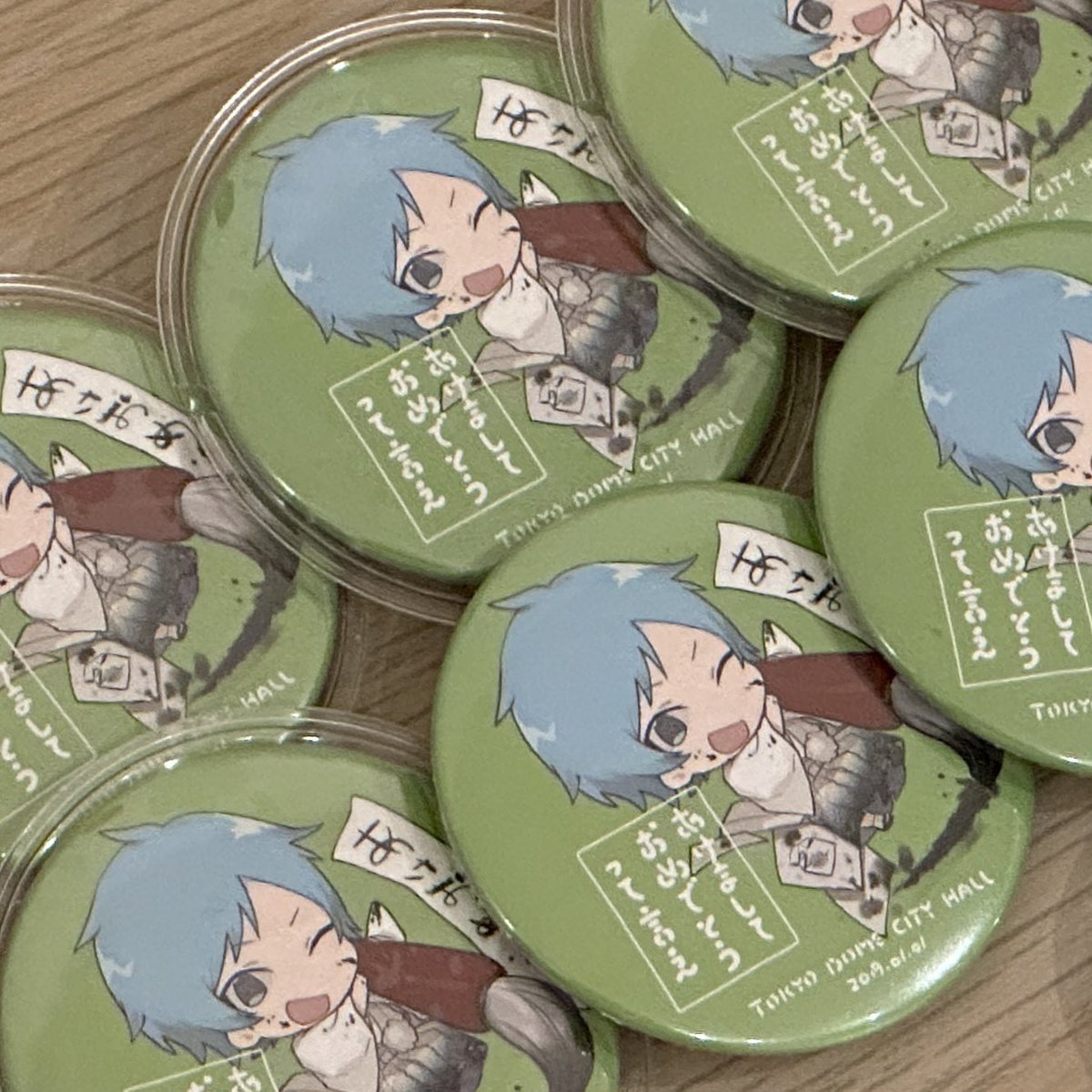 ST1LLGREEN's tweet photo. ウォルピスカーター　歌い手　おかいえ　グッズ 

【求】画像1枚目の缶バッジ
【譲】ご提示ください

＊PayPay／メルカリ／振込等対応可能
＊郵送でのお取引希望

一番くじの缶バッジを譲っていただける方を探しています。お心当たりある方は、DMまでお願いいたします。

#ウォルピスカーター https://t.co/ckm9UXn0Ad