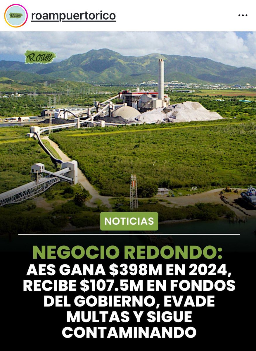 Fuera AES de Puerto Rico