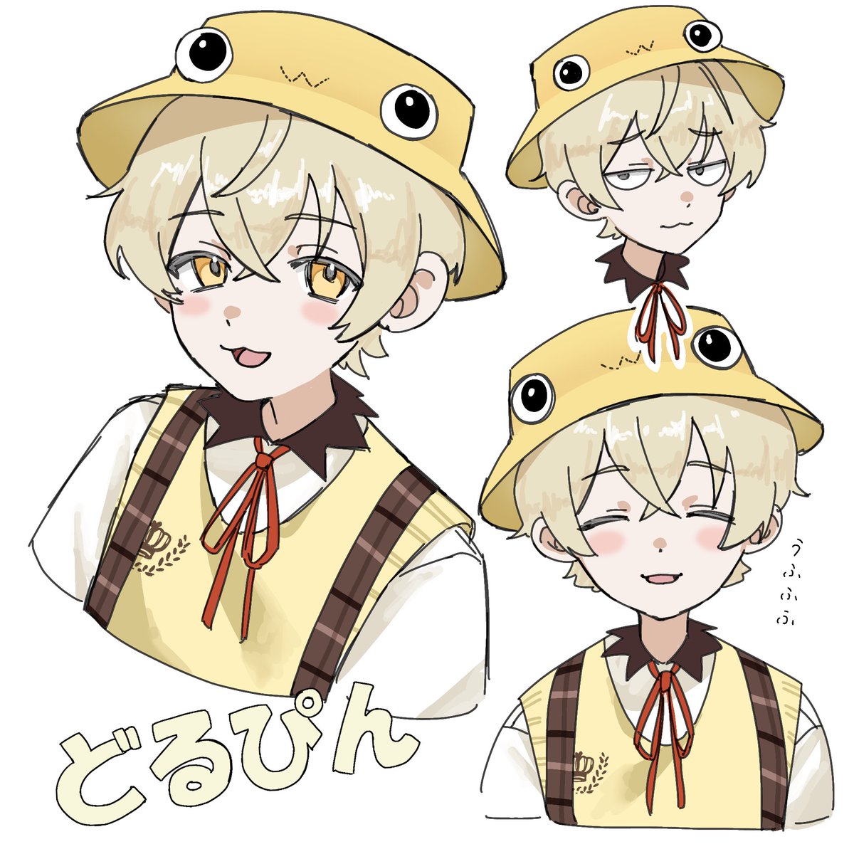 立ち絵可愛すぎる　 #絵ンどるぴん