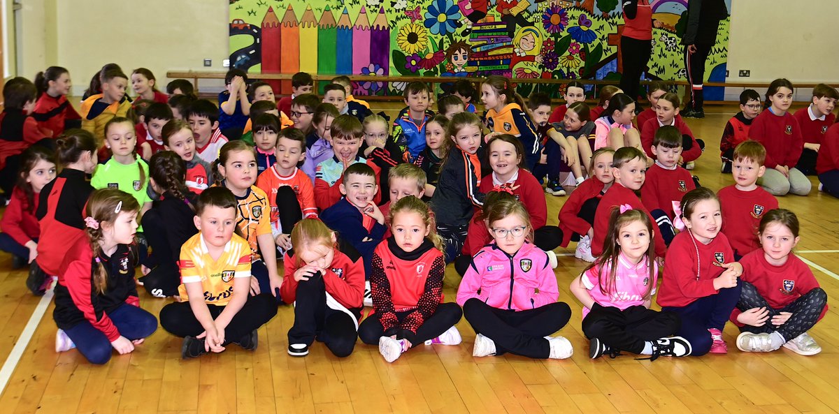thesaffrongael.com/2025/02/22/sam…
Sam visits Ballymacward PS
<a href="/Davitts1912/">Davitts GAC</a> <a href="/Cargin_Gac/">Cargin CLG</a> <a href="/MoneyglassGAC/">Moneyglass GAC</a> <a href="/lamhdheargclg/">Lámh Dhearg CLG</a>  <a href="/Tirnanoggac/">Tír na nÓg GAC</a> <a href="/AhoghillGAA/">St. Mary's Ahoghill</a> <a href="/AllSaintsGAC/">All Saints GAC</a> <a href="/Paddies1906/">Pádraig Sáirséil CLG</a> <a href="/GortnaMonaCLG/">Gort na Móna CLG</a> <a href="/casementsgac/">Roger Casements GAC</a> <a href="/RasharkinGAC/">Rasharkin GAC</a>
<a href="/con_magee/">Glenravel (Gleann Fhreabhail) GAA</a> <a href="/naomheoinclg/">Naomh Eoin CLG</a> @naomhbridclg <a href="/KickhamsCreggan/">Kickham's GAC Creggan</a>