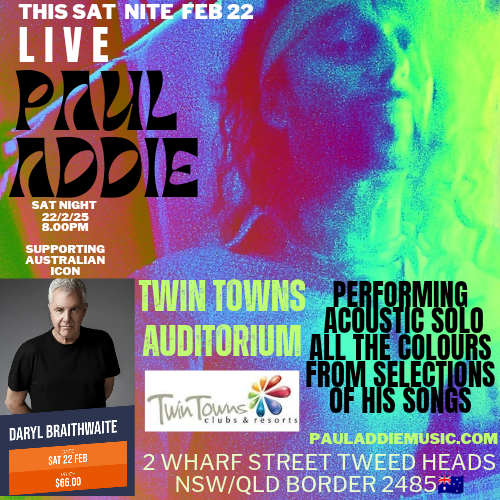 PAUL ADDIE MUSIC NEWS🌎