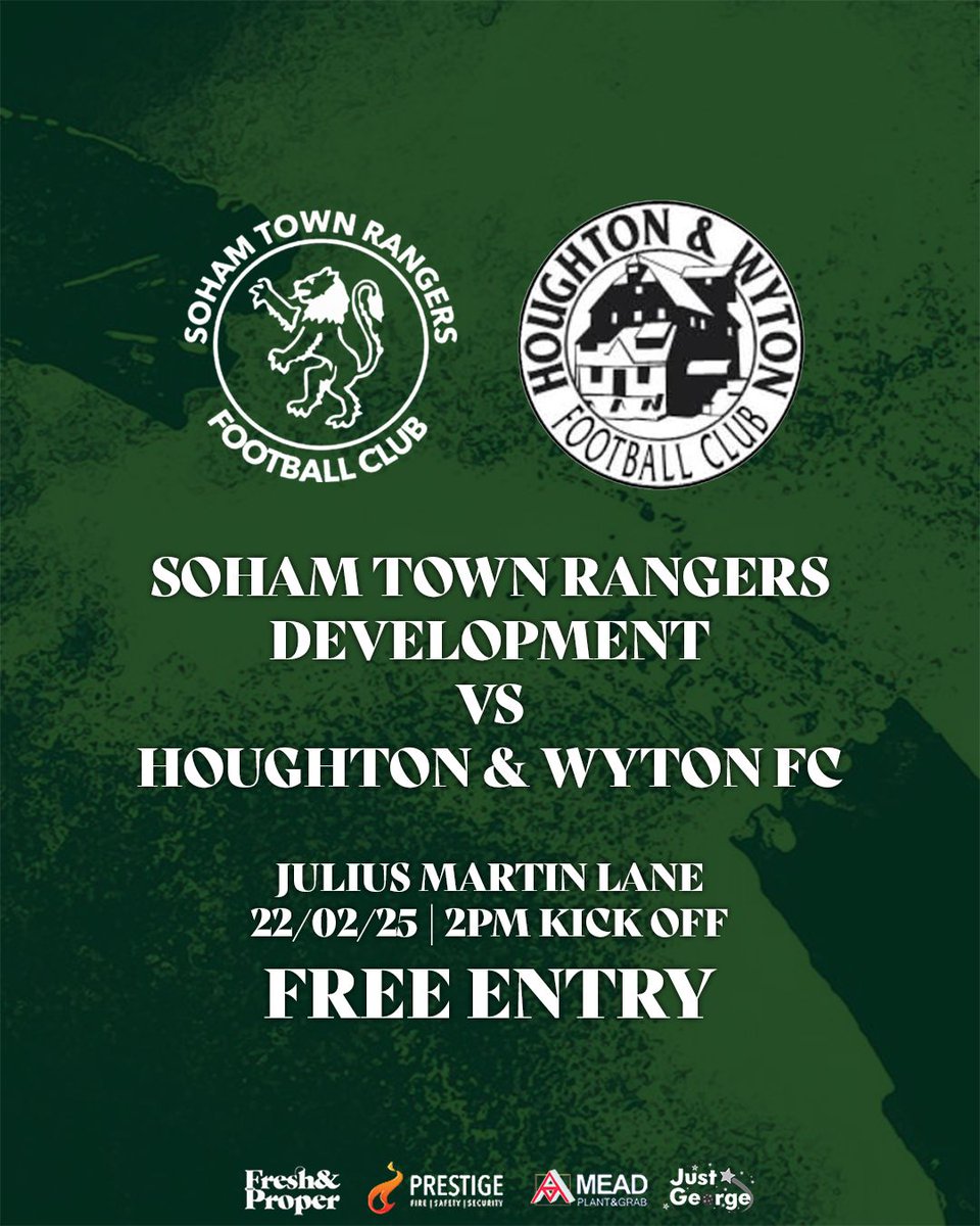 Soham Town Rangers FC tweet media