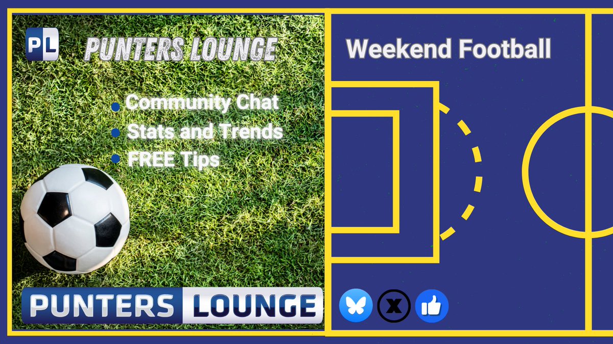PuntersLounge's tweet image. 🏆⚽ Weekend Football at Punters Lounge! ⚽🏆

Looking for top football tips, stats, and expert insights? Join the Punters Lounge Forum and be part of a passionate community of bettors! 🏟️🔥

✅ Expert Tips &amp;amp; Predictions
✅ In-Depth Stats &amp;amp; Analysis
✅ Engaging Community Chat…