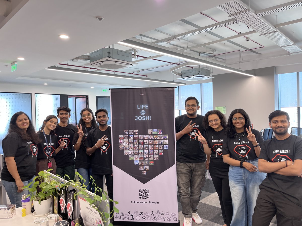 RailsGirls - Pune tweet media