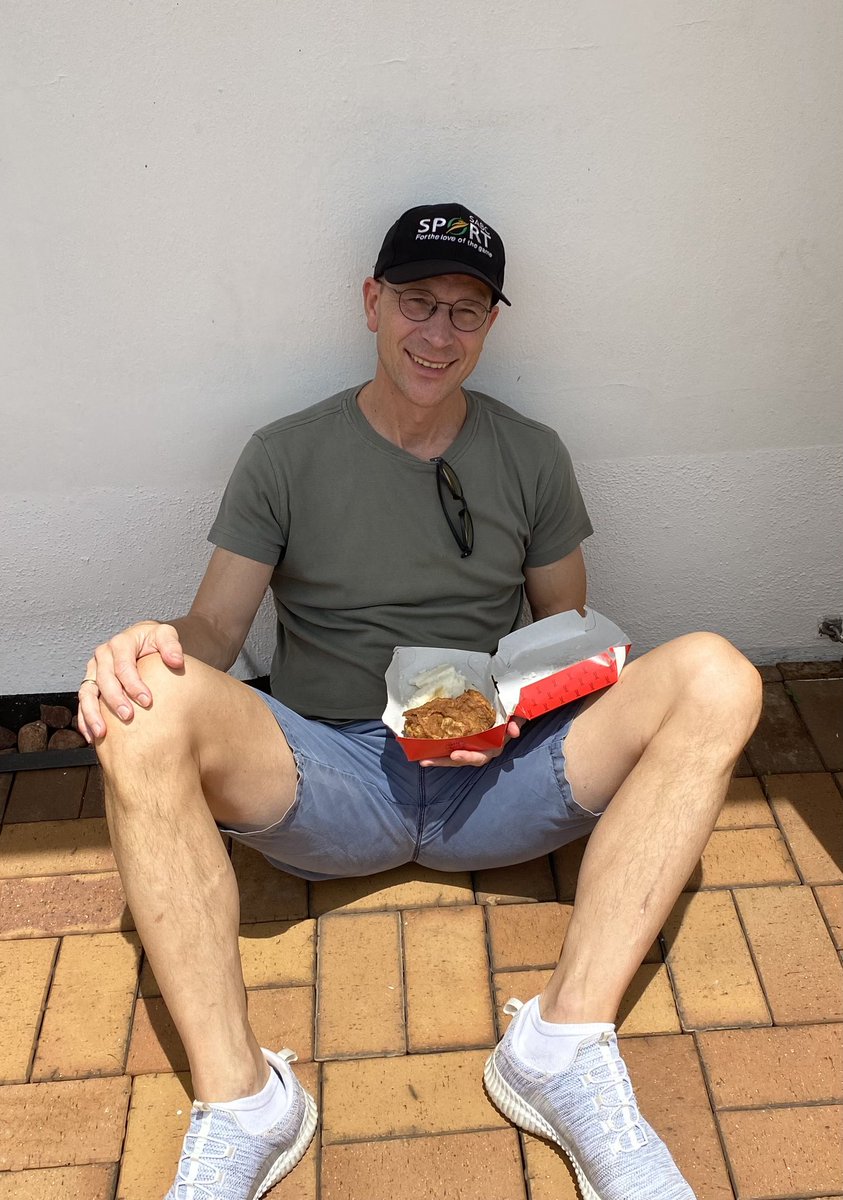 Pap &amp; Chicken. Just what you need after a hectic week.

Kumnandi.