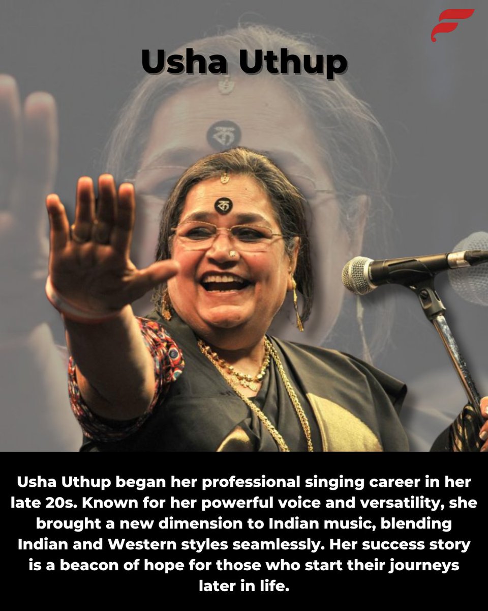 FSM_School's tweet image. Never too late to chase your dreams!
These Inspirational musicians started late and still made history.
Keep going your time is coming!

Enroll now:
Call: 1800 266 4366
Visit: furtadosschoolofmusic.com

#NeverTooLate #MusicInspiration #kailash #ushauthup #bappilahiri #luckyali
