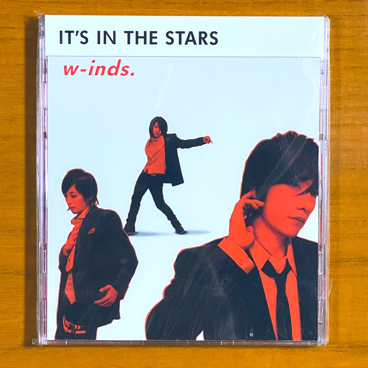 本日で発売から19年！ 2006年2月22日 発売 【IT'S IN THE STARS/w-inds