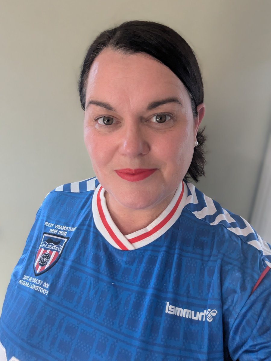 Haway The Lads! 🔴⚪⚽🙏♥️