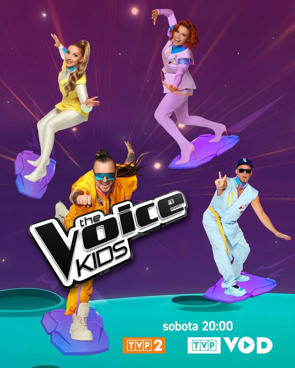Już dziś startuje nowa edycja #TheVoiceKids ✌️ Nie możecie tego przegapić 👉 godzina 20:00, #TVP2 🧡