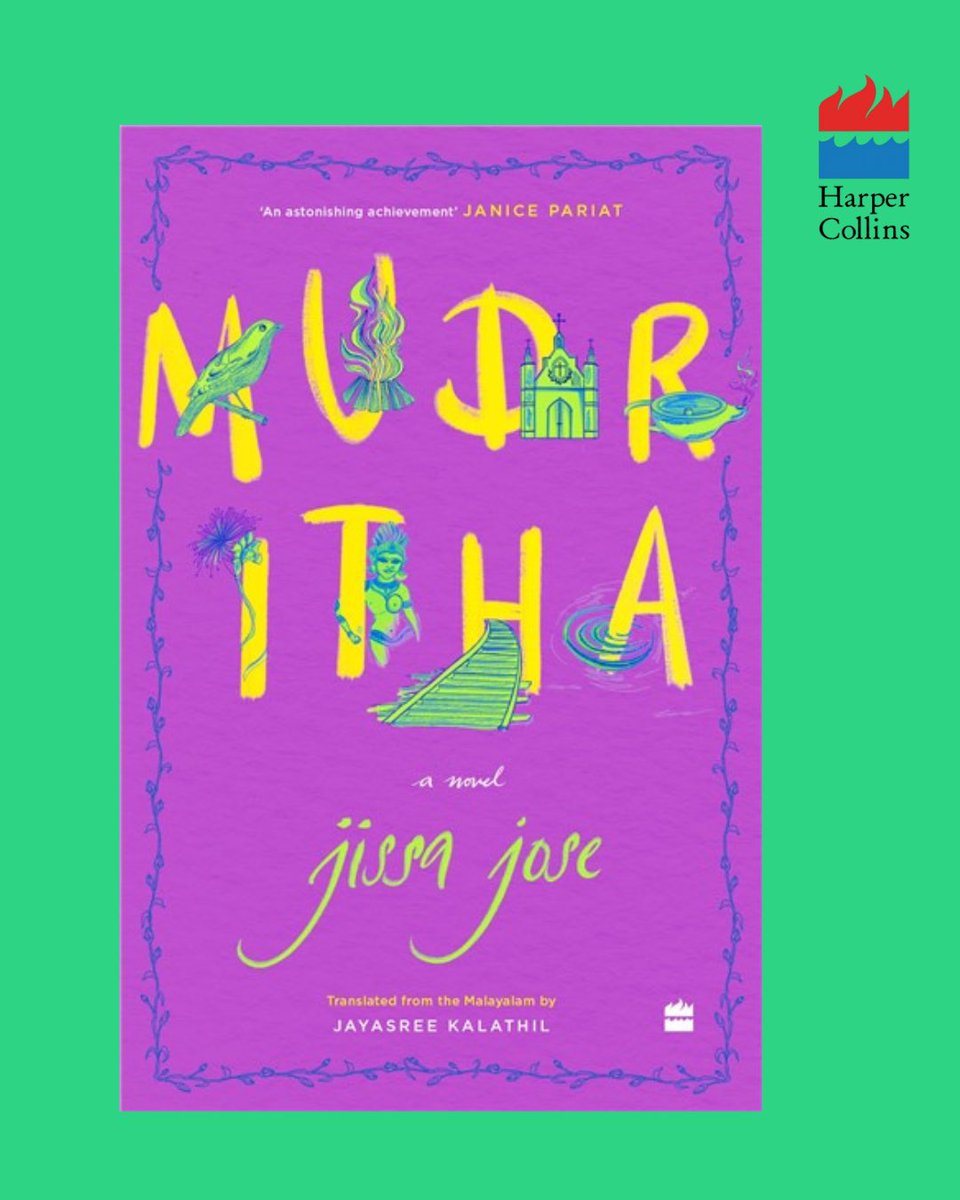 HarperCollinsIN's tweet image. ‘She found telling stories easier, and when someone wanted to know the meaning of her name –  Madhumalathi – she used it to sneak them into the world of the puranas.’

@SheThePeople features an excerpt from 
#JissaJose’s #Mudritha, tr. @vivarthaka.

Read here: