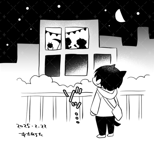 バイトから帰ったら僕の部屋でなにかが行われている 