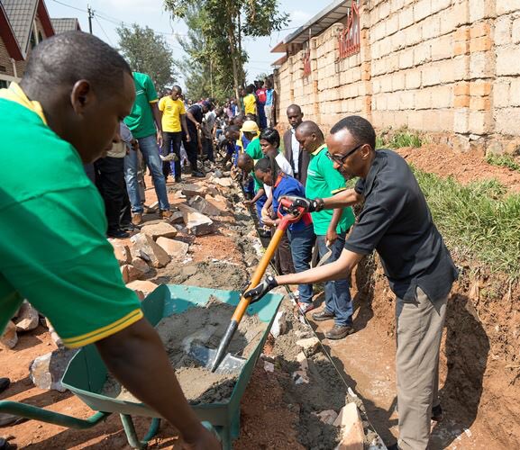 MysMick's tweet image. Paul Kagame is our great leader and hero! No sanctions, false allegations like those of @HRF or hypocrisy like those of @hrw or @BelgiumMFA will stop this!
We’ll embrace our Home Grown Solutions (HGS) and work with those who serve respect!
What is HGS and what are the 10 HGS…