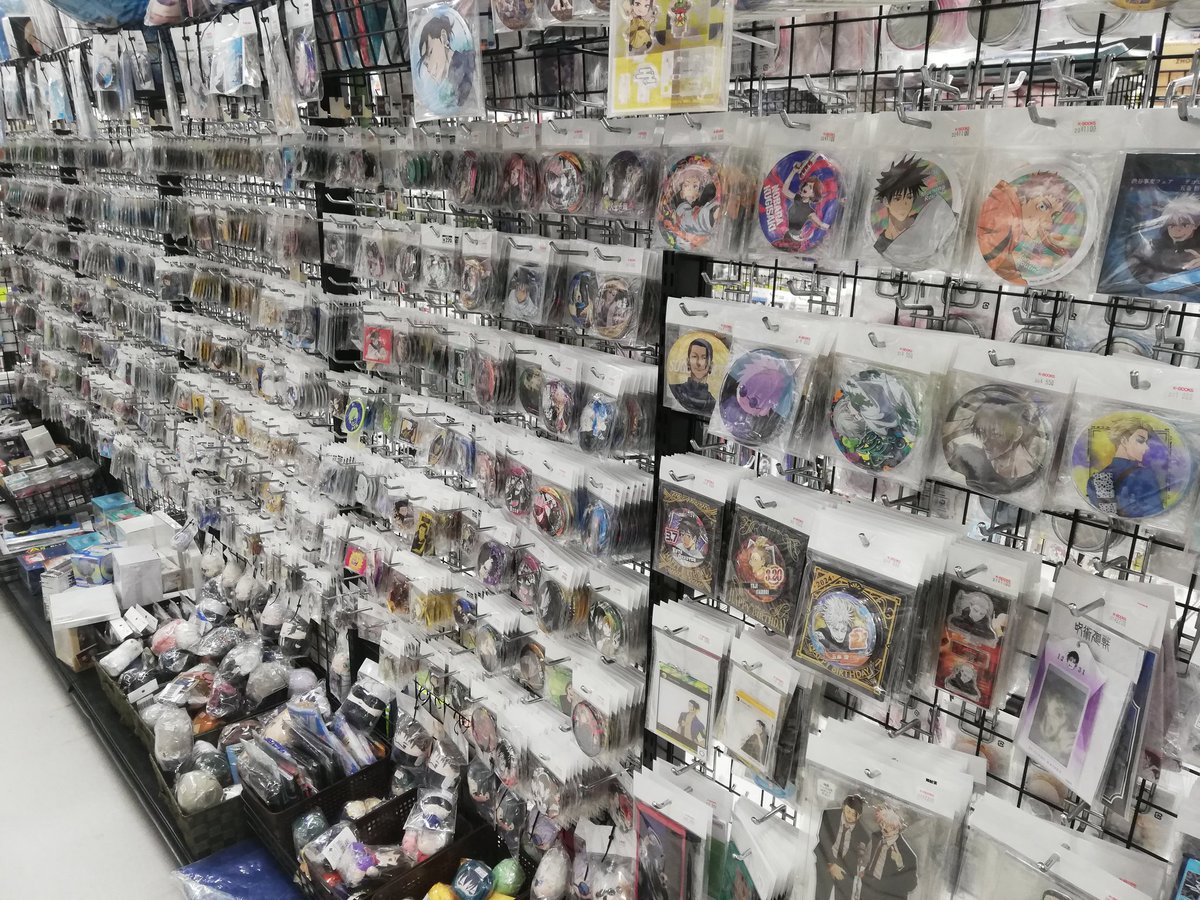K-BOOKS名古屋フロンティア館1階(グッズフロア) on X: 