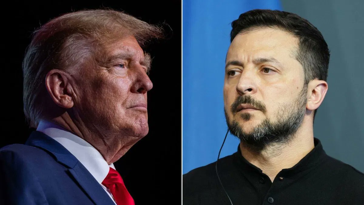 OSINTWarfare's tweet photo. The United States is reportedly considering cutting off Starlink access in Ukraine unless President Volodymyr Zelensky agrees to a mineral extraction deal. U.S. President Donald Trump stated that Washington and Kyiv are nearing an agreement, which could be signed as early as today. According to Trump, the deal would secure $500 billion in benefits for the U.S.