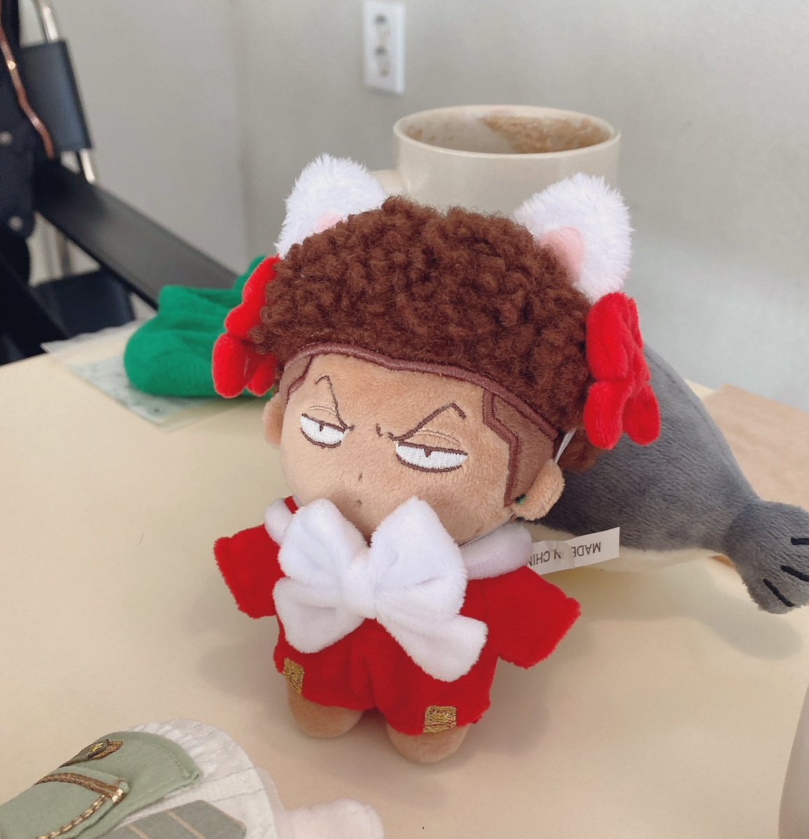 nyunyu479's tweet photo. 톨님과 인형놀이🧸 https://t.co/zcZt8o8NBv