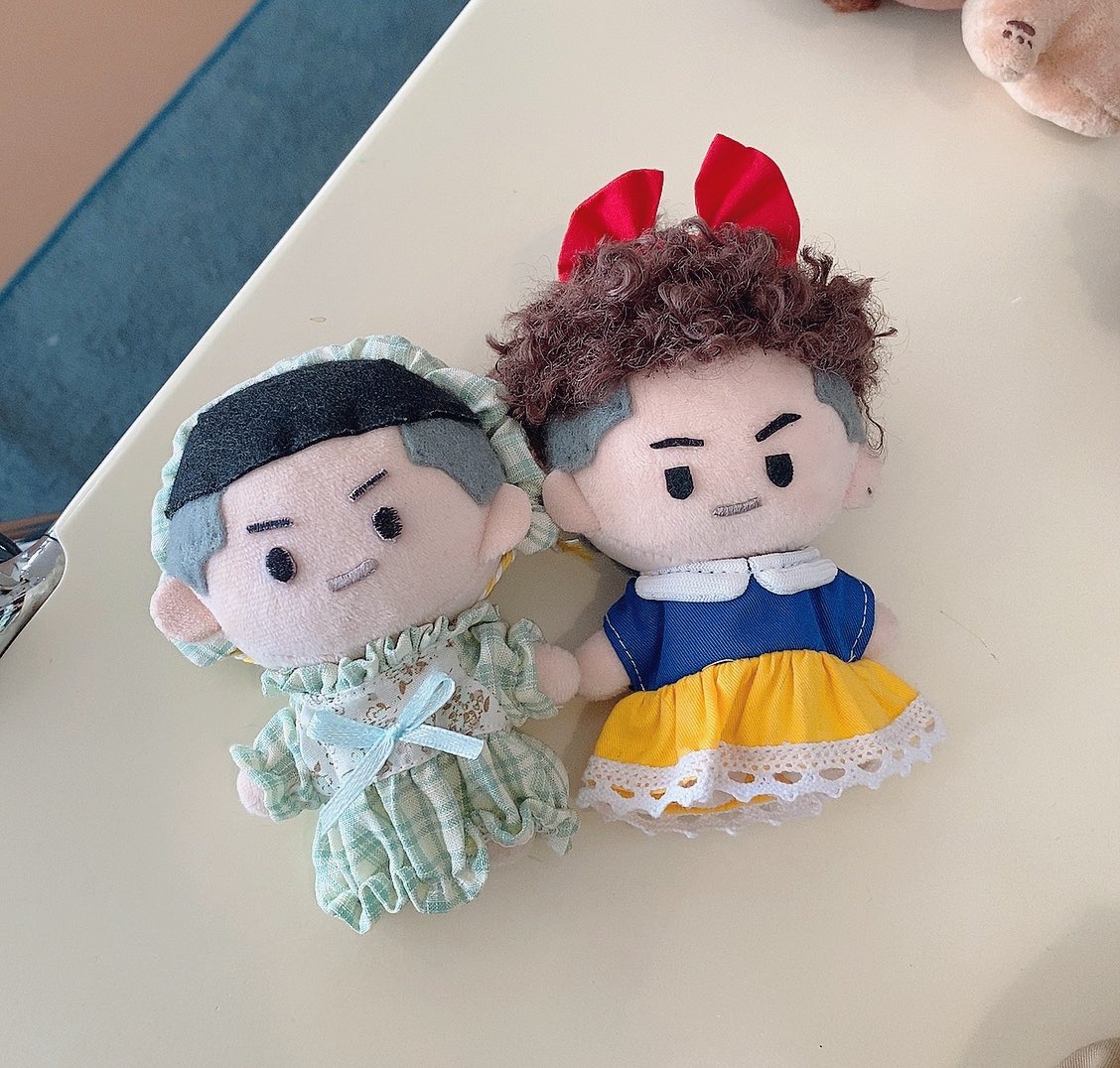 nyunyu479's tweet photo. 톨님과 인형놀이🧸 https://t.co/zcZt8o8NBv