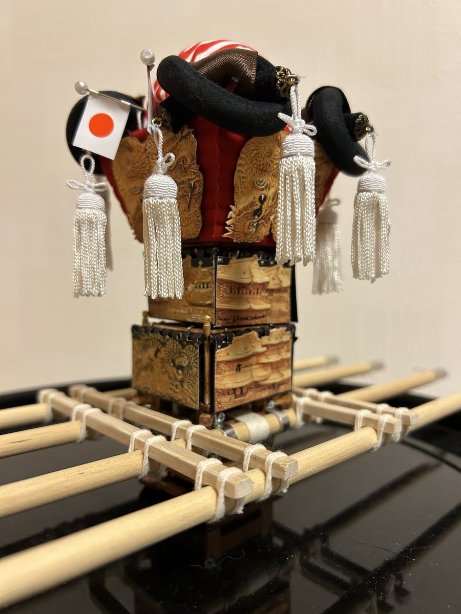 ミニチュア太鼓台