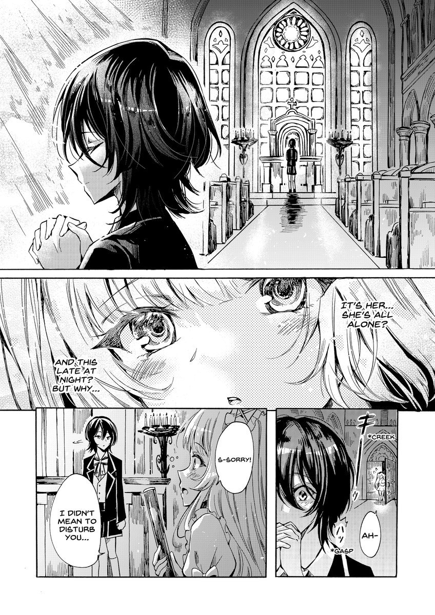 Vampire yuri manga part 2 ✨ 