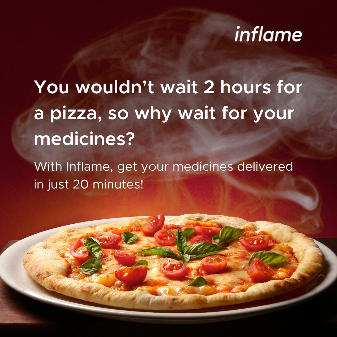 theminutecare's tweet photo. Tell us, what’s the weirdest thing you’ve ever waited too long for? Drop it in the comments! 👇

#inflame #delivery #pharmacy https://t.co/h2n19hMwSS