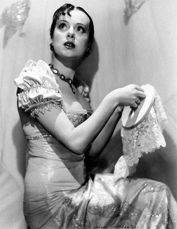 Elsa Lanchester as Mary Shelley in 1935