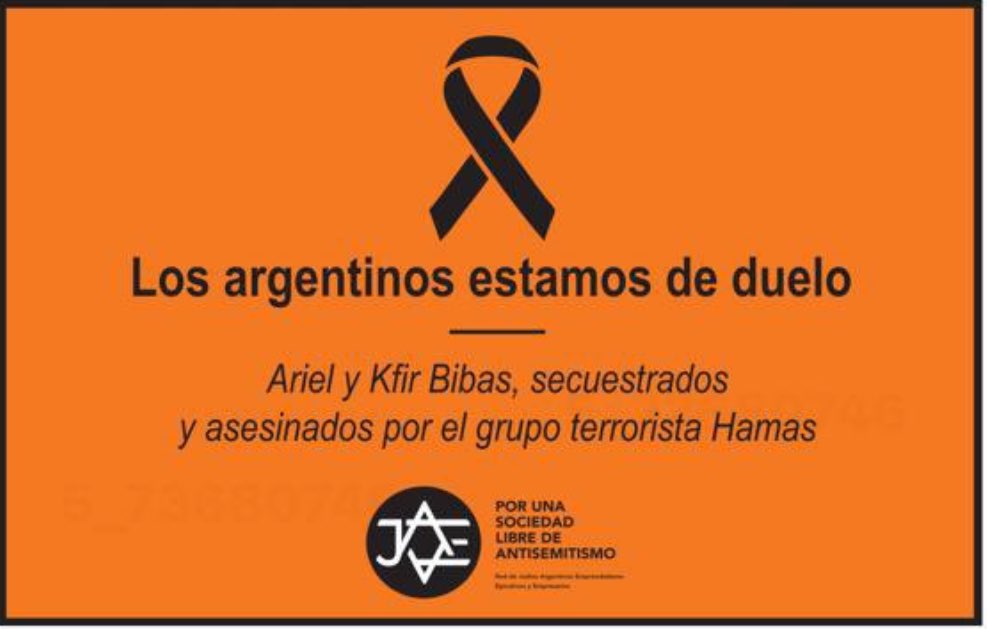 Los argentinos estamos de duelo.