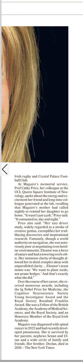 Dr Ann Lavan (@annlavan) on Twitter photo Thoughtful obituary today <a href="/IrishTimes/">The Irish Times</a> Eleanor Maguireās achievements well remembered by Dr Teresa Burke <a href="/DCUPsychology/">DCU School of Psychology</a> <a href="/joeliveline/">Joseph j Duffy</a> Thoughtful obituary today <a href="/IrishTimes/">The Irish Times</a> Eleanor Maguireās achievements well remembered by Dr Teresa Burke <a href="/DCUPsychology/">DCU School of Psychology</a> <a href="/joeliveline/">Joseph j Duffy</a>