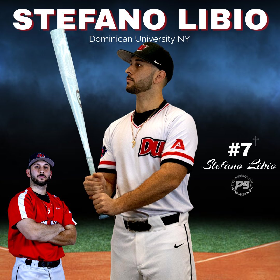 PRIMAL 9 (@primal9baseball) on Twitter photo Special shout out to our 2019-2020 P9 Alumni, Stefano Libio. Wishing him the best this season with his Chargers teammates <a href="/ChargersofDU/">DU Athletics</a> Stef is once of the most genuine people walking this earth and we’re elated to say he played with us. <a href="/stefanolibio7/">Stefano Libio</a> #god #family #greatfriends Special shout out to our 2019-2020 P9 Alumni, Stefano Libio. Wishing him the best this season with his Chargers teammates <a href="/ChargersofDU/">DU Athletics</a> Stef is once of the most genuine people walking this earth and we’re elated to say he played with us. <a href="/stefanolibio7/">Stefano Libio</a> #god #family #greatfriends